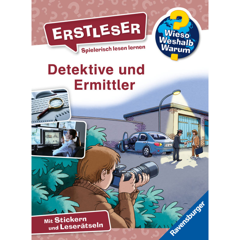 Detektive Und Ermittler / Wieso? Weshalb? Warum? - Erstleser Bd.11 - Sandra Noa, Gebunden von Ravensburger Verlag