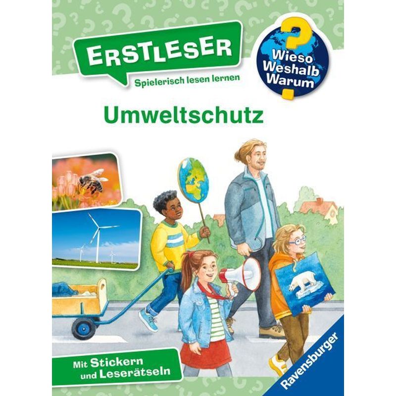 Umweltschutz / Wieso? Weshalb? Warum? - Erstleser Bd.13 - Carola von Kessel, Gebunden von Ravensburger Verlag