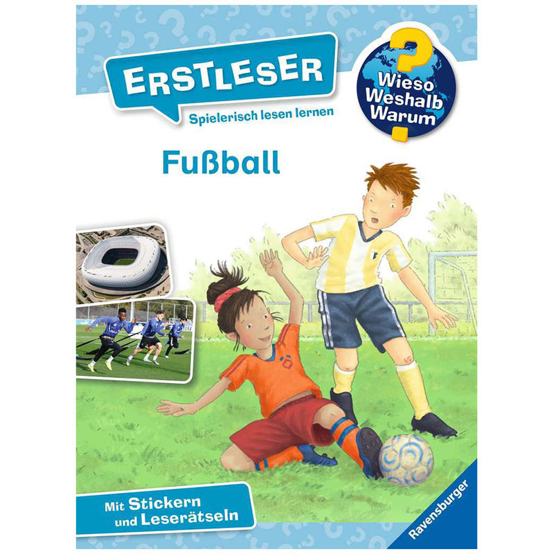 Fußball / Wieso? Weshalb? Warum? - Erstleser Bd.7 - Sandra Noa, Gebunden von Ravensburger Verlag