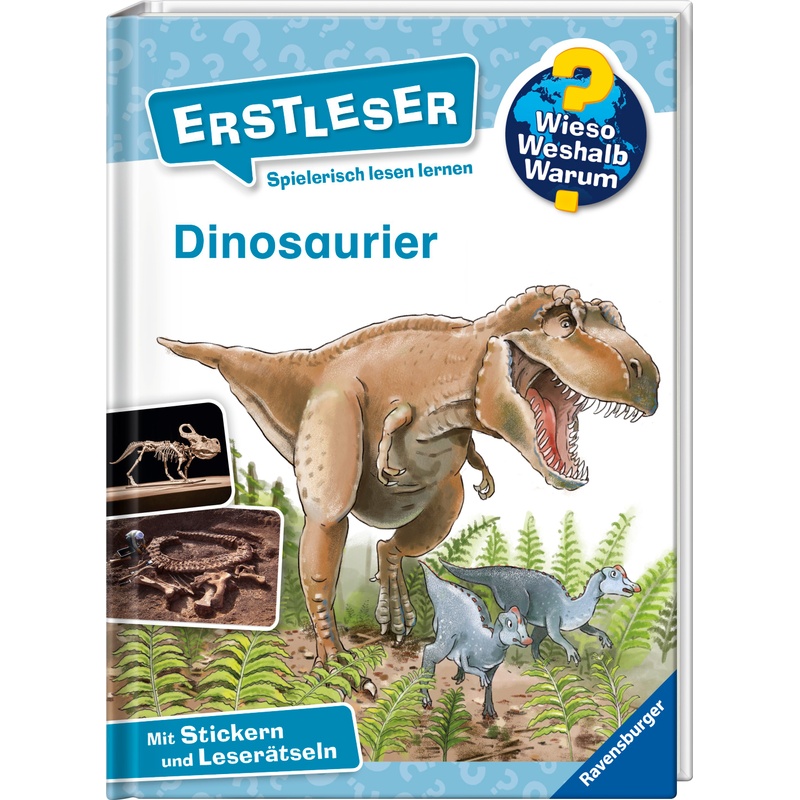 Dinosaurier / Wieso? Weshalb? Warum? - Erstleser Bd.1 - Carola von Kessel, Gebunden von Ravensburger Verlag