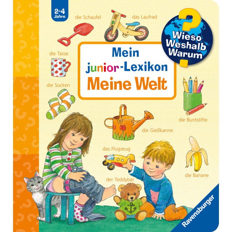 Wieso? Weshalb? Warum? Mein Junior-Lexikon: Meine Welt - Frauke Nahrgang, Pappband von Ravensburger Verlag