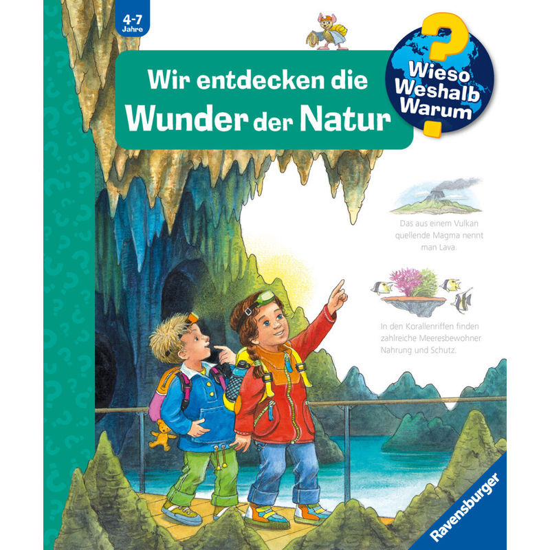 Wir Entdecken Die Wunder Der Natur / Wieso? Weshalb? Warum? Bd.61 - Susanne Gernhäuser, Pappband von Ravensburger Verlag