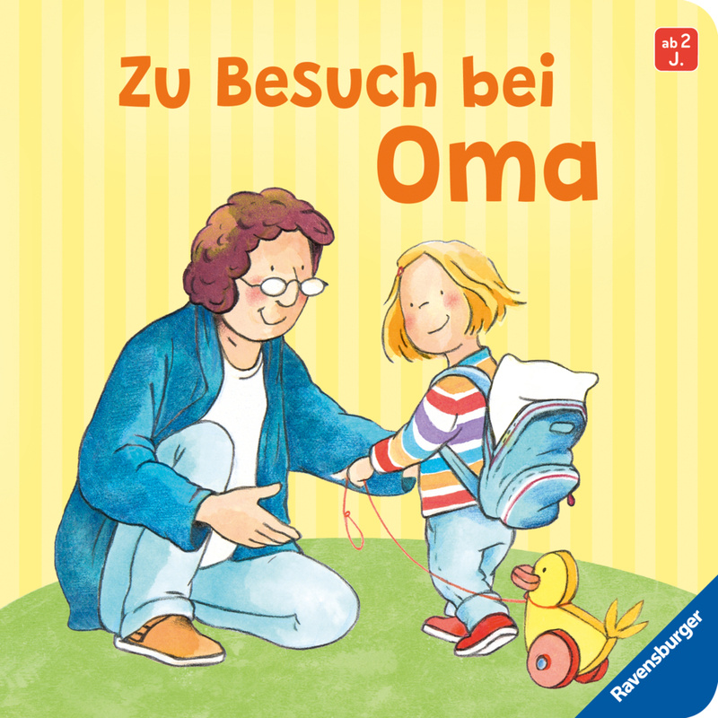 Zu Besuch Bei Oma - Regina Schwarz, Pappband von Ravensburger Verlag