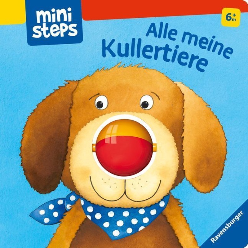 Ministeps: Alle Meine Kullertiere - Sandra Grimm, Pappband von Ravensburger Verlag