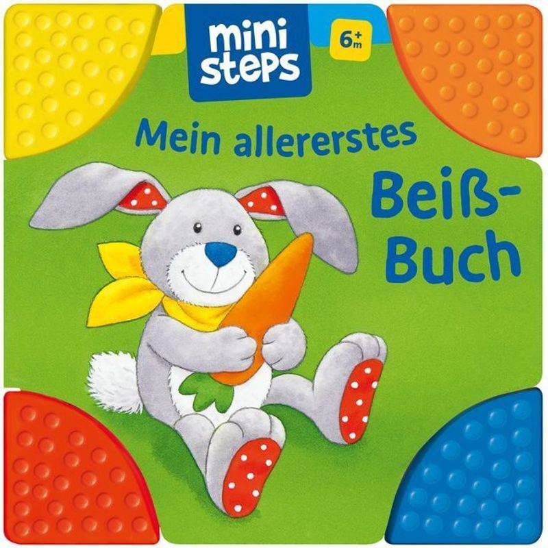 Ministeps: Mein Allererstes Beißbuch, Pappband von Ravensburger Verlag