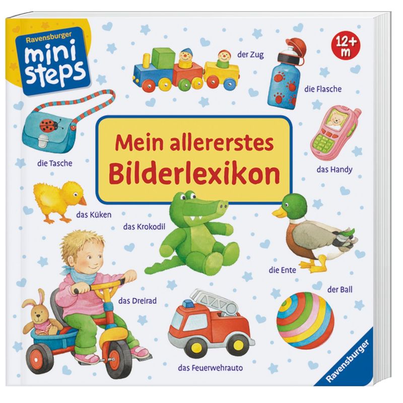 Ministeps: Mein Allererstes Bilderlexikon - ministeps: Mein allererstes Bilderlexikon, Pappband von Ravensburger Verlag