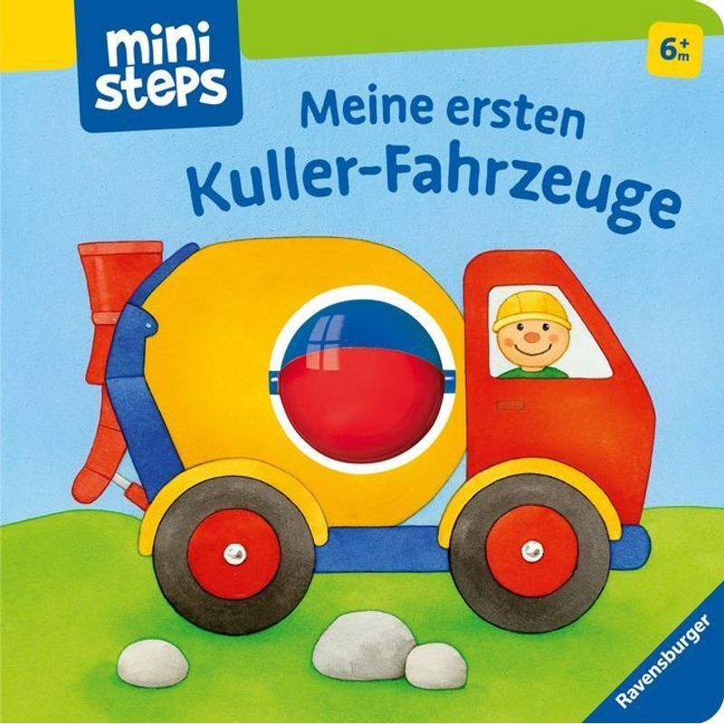 Ministeps: Meine Ersten Kuller-Fahrzeuge - Sandra Grimm, Pappband von Ravensburger Verlag