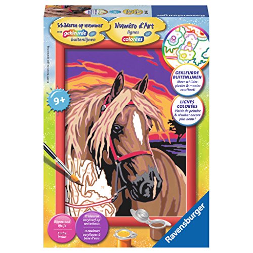 Malen nach Zahlen-Traumpferd von Ravensburger