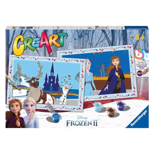 Ravensburger 23556 CreArt Junior Serie Disney Frozen II, Weiß Ravensburger 23556 CreArt Junior Serie Disney Frozen II, Weiß von Ravensburger