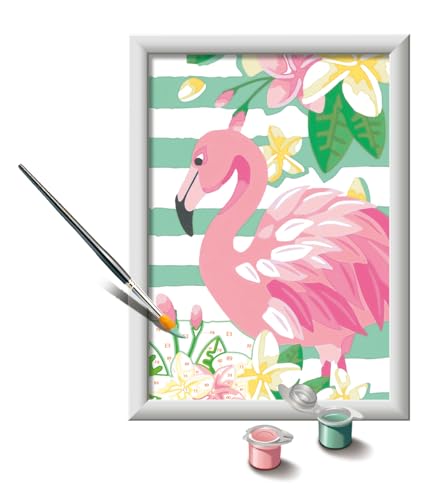 Ravensburger 28929 136079 Paint by Numbers CreArt Serie und Flamingo kreatives Spiel, Einzelbett, Mehrfarbig Ravensburger 28929 136079 Paint by Numbers CreArt Serie und Flamingo kreatives Spiel, Einzelbett, Mehrfarbig von Ravensburger