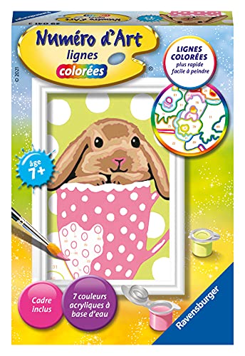 Ravensburger 4005556290413 Kunstnummer - Mini - Hase Für kreative Gestaltung, Farbenfroh, one Size Ravensburger 4005556290413 Kunstnummer - Mini - Hase Für kreative Gestaltung, Farbenfroh, one Size von Ravensburger