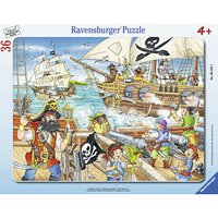 Ravensburger Angriff der Piraten Puzzle, 36 Teile von Ravensburger