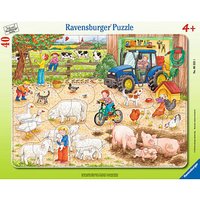 Ravensburger Auf dem großen Bauernhof Puzzle, 40 Teile Ravensburger Auf dem großen Bauernhof Puzzle, 40 Teile von Ravensburger