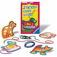 Ravensburger Bastelset Sticken ohne Nadel mehrfarbig Ravensburger Bastelset Sticken ohne Nadel mehrfarbig von Ravensburger