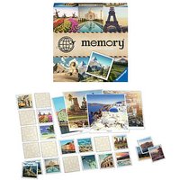 Ravensburger Collector's memory® Schönste Reiseziele Kartenspiel, 1 St. von Ravensburger