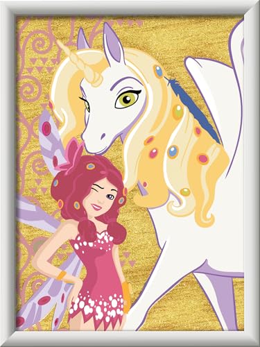 Ravensburger CreArt 23674 - Mia und Onchao - Beste Freunde - Malen nach Zahlen Mia and Me für Kinder ab 7 Jahre Ravensburger CreArt 23674 - Mia und Onchao - Beste Freunde - Malen nach Zahlen Mia and Me für Kinder ab 7 Jahre von Ravensburger