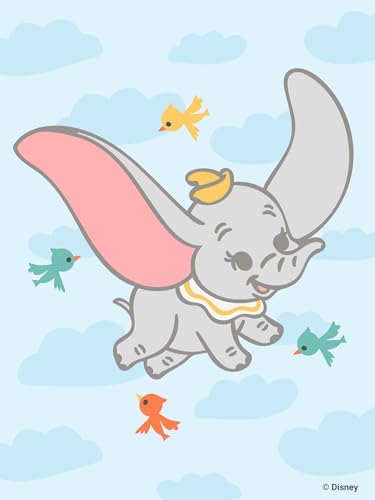 Ravensburger CreArt 25899 - Dumbo - Disney Malen nach Zahlen Erwachsene, DIY Malset mit Pinsel und Acrylfarben, Geschenk für Schwangere oder zur Geburt, Malen für Erwachsene Ravensburger CreArt 25899 - Dumbo - Disney Malen nach Zahlen Erwachsene, DIY Malset mit Pinsel und Acrylfarben, Geschenk für Schwangere oder zur Geburt, Malen für Erwachsene von Ravensburger