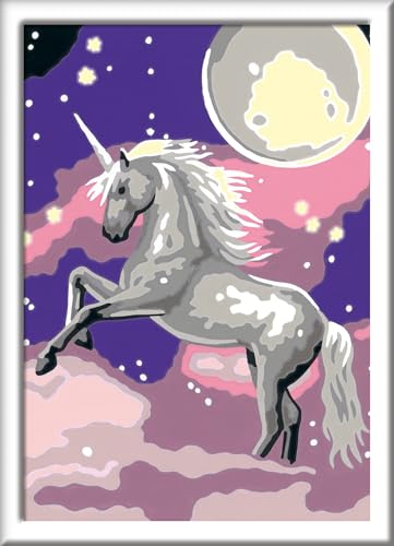 Ravensburger CreArt 27846 - Einhorn - Malen nach Zahlen für Kinder ab 7 Jahre, Ostergeschenke Kinder 7 Jahre, Kleines Einhorn Geschenk zu Ostern Ravensburger CreArt 27846 - Einhorn - Malen nach Zahlen für Kinder ab 7 Jahre, Ostergeschenke Kinder 7 Jahre, Kleines Einhorn Geschenk zu Ostern von Ravensburger