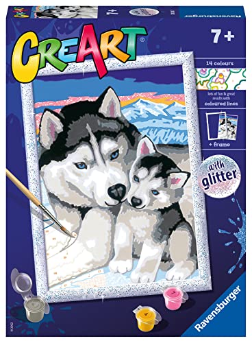 Ravensburger - CreArt D-Serie Husky, Malen 7+ Jahre, 202157 Ravensburger - CreArt D-Serie Husky, Malen 7+ Jahre, 202157 von Ravensburger