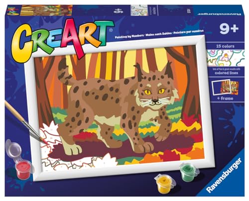 Ravensburger CreArt Malen nach Zahlen (23724) Ravensburger CreArt Malen nach Zahlen (23724) von Ravensburger