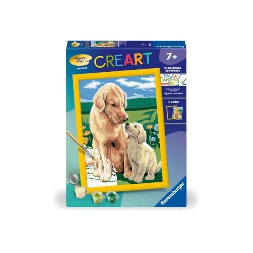 Ravensburger CreArt Kids 18 x 24 cm – Kunstnummer – Mutterliebe – Malen nach Zahlen – ab 7 Jahren – 25827 Ravensburger CreArt Kids 18 x 24 cm – Kunstnummer – Mutterliebe – Malen nach Zahlen – ab 7 Jahren – 25827 von Ravensburger