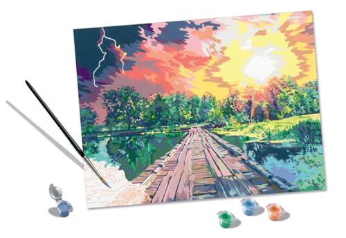 Ravensburger CreArt - Malen nach Zahlen 20279 Magical Light ab 14 Jahren von Ravensburger