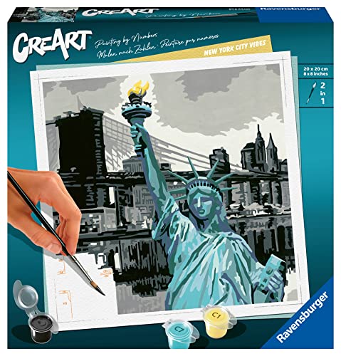 Ravensburger CreArt - Malen nach Zahlen 28998 - New York City Vibes - ab 12 Jahren Ravensburger CreArt - Malen nach Zahlen 28998 - New York City Vibes - ab 12 Jahren von Ravensburger