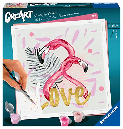 Ravensburger CreArt - Malen nach Zahlen 29029 - Love - ab 12 Jahren Ravensburger CreArt - Malen nach Zahlen 29029 - Love - ab 12 Jahren von Ravensburger