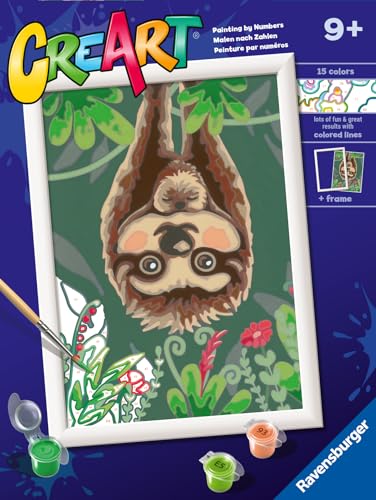 Ravensburger CreArt Malen nach Zahlen zum Aufhängen für Kinder ab 9 Jahren – Malerei Kunst und Bastelsets für Kinder Ravensburger CreArt Malen nach Zahlen zum Aufhängen für Kinder ab 9 Jahren – Malerei Kunst und Bastelsets für Kinder von Ravensburger