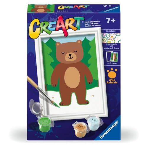 Ravensburger CreArt Serie F - Freund Bär von Ravensburger