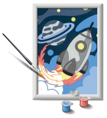 Ravensburger CreArt 23560 Space Explorer Malen nach Zahlen für Kinder – Malerei Kunst und Handwerk für Kinder ab 7 Jahren Ravensburger CreArt 23560 Space Explorer Malen nach Zahlen für Kinder – Malerei Kunst und Handwerk für Kinder ab 7 Jahren von Ravensburger