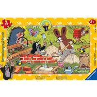 Ravensburger Der kleine Maulwurf und seine Freunde Puzzle, 15 Teile von Ravensburger