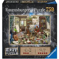 Ravensburger EXIT PUZZLE Das Künstleratelier Puzzle, 759 Teile von Ravensburger