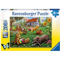 Ravensburger Entdecker auf vier Pfoten XXL Puzzle, 200 Teile von Ravensburger