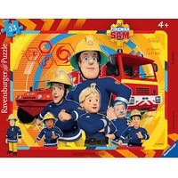 Ravensburger Feuerwehrmann Sam Der Feuerwehrmann Puzzle, 33 Teile von Ravensburger