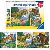 Ravensburger Herrscher der Urzeit Puzzle, 3 x 49 Teile Ravensburger Herrscher der Urzeit Puzzle, 3 x 49 Teile von Ravensburger
