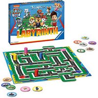 Ravensburger Junior Labyrinth PAW Patrol Brettspiel, 1 St. von Ravensburger