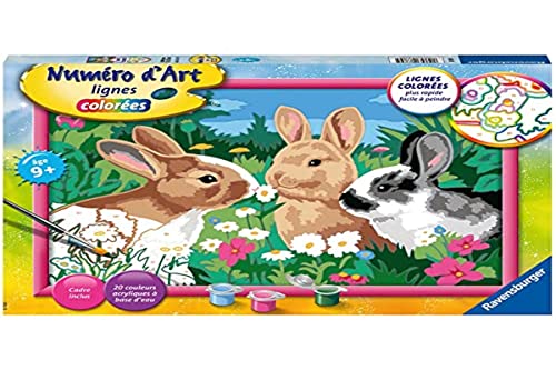 Ravensburger Kunstnummer - Großformat - Kaninchen auf der Wiese - Basteln - Malen - Fokus - Kind Alter 9-28789 Ravensburger Kunstnummer - Großformat - Kaninchen auf der Wiese - Basteln - Malen - Fokus - Kind Alter 9-28789 von Ravensburger