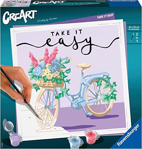 Ravensburger CreArt - Malen nach Zahlen 20099 Take it easy ab 12 Jahren von Ravensburger