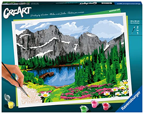 Ravensburger CreArt - Malen nach Zahlen 20155 Mountain View ab 14 Jahren von Ravensburger