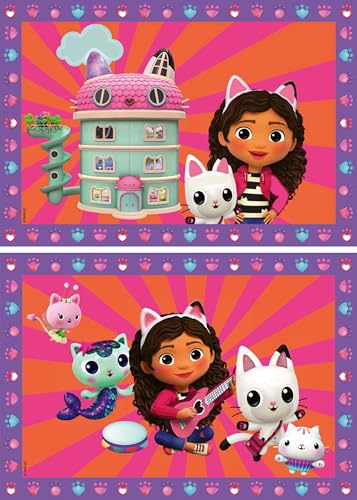 Ravensburger CreArt 23754 - Gabby's Dollhouse - Malen nach Zahlen für Kinder ab 5 Jahre, Malset mit Rahmen, Pinsel und Acrylfarben, Geschenk für Mädchen und Jungen Ravensburger CreArt 23754 - Gabby's Dollhouse - Malen nach Zahlen für Kinder ab 5 Jahre, Malset mit Rahmen, Pinsel und Acrylfarben, Geschenk für Mädchen und Jungen von Ravensburger