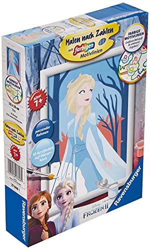 Ravensburger Malen nach Zahlen 27698 - Elsa Kinder ab 7 Jahren von Ravensburger