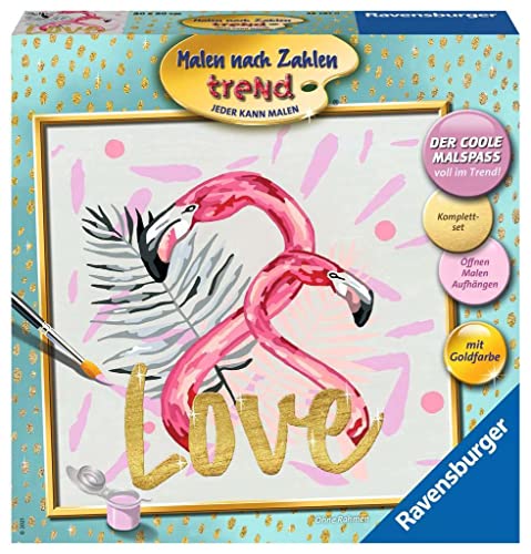 Ravensburger Malen nach Zahlen 28797 Love - Malen nach Zahlen für Erwachsene. Perfektes Malergebnis durch hochwertiges Künstlerzubehör, ohne Rahmen Ravensburger Malen nach Zahlen 28797 Love - Malen nach Zahlen für Erwachsene. Perfektes Malergebnis durch hochwertiges Künstlerzubehör, ohne Rahmen von Ravensburger