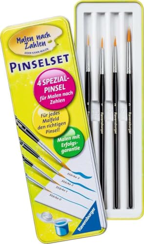 Ravensburger Malen nach Zahlen 29099 - Pinselset Kinder ab 7 Jahren und Erwachsene Ravensburger Malen nach Zahlen 29099 - Pinselset Kinder ab 7 Jahren und Erwachsene von Ravensburger