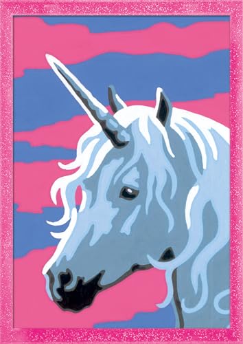 Ravensburger CreArt 29609 - Einhorn - Malen nach Zahlen für Kinder ab 7 Jahre, Ostergeschenke Kinder 7 Jahre, Kleines Einhorn Geschenk zu Ostern Ravensburger CreArt 29609 - Einhorn - Malen nach Zahlen für Kinder ab 7 Jahre, Ostergeschenke Kinder 7 Jahre, Kleines Einhorn Geschenk zu Ostern von Ravensburger