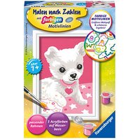 Ravensburger Malen-nach-Zahlen Chihuaha mehrfarbig Ravensburger Malen-nach-Zahlen Chihuaha mehrfarbig von Ravensburger