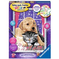 Ravensburger Malen-nach-Zahlen Flauschige Freunde mehrfarbig Ravensburger Malen-nach-Zahlen Flauschige Freunde mehrfarbig von Ravensburger