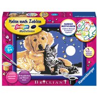 Ravensburger Malen-nach-Zahlen Funkelnder Sternenhimmel mehrfarbig von Ravensburger