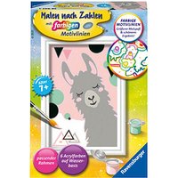 Ravensburger Malen-nach-Zahlen Glückliches Lama mehrfarbig Ravensburger Malen-nach-Zahlen Glückliches Lama mehrfarbig von Ravensburger