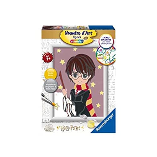 Ravensburger Malen nach Zahlen - Harry Potter - Malen nach Zahlen - ab 7 Jahren - 20012 - Französische Version Ravensburger Malen nach Zahlen - Harry Potter - Malen nach Zahlen - ab 7 Jahren - 20012 - Französische Version von Ravensburger